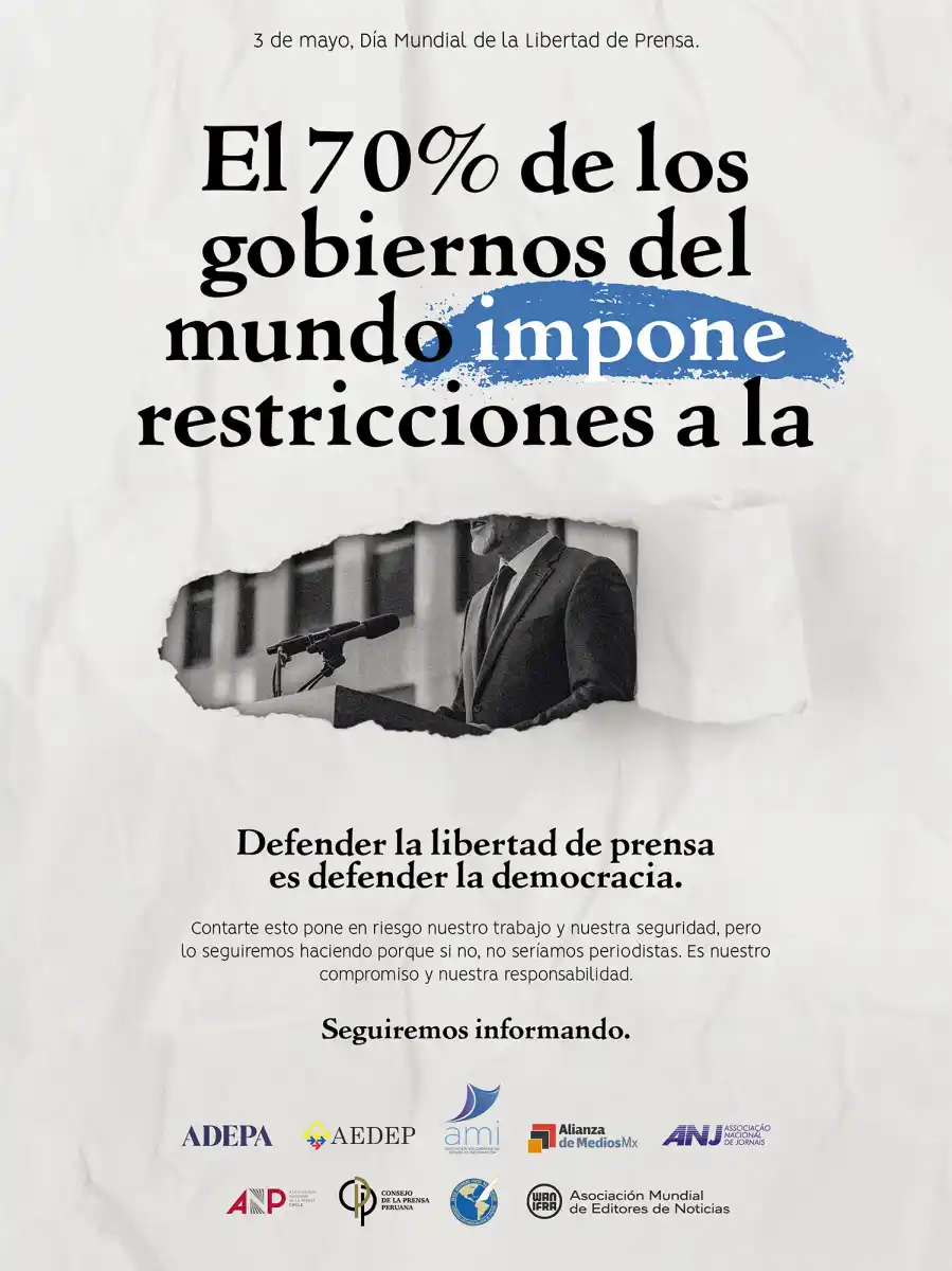 Día mundial de la Libertad de Prensa