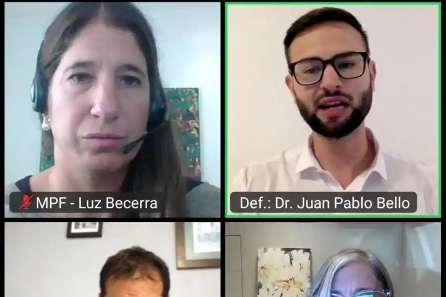 ACUSADO. Carlos Álvaro Jerez quiso esconder pruebas del crimen