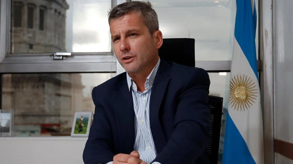 “Si el partido necesita, seré candidato”, dijo Manuel Guisone, referente de La Libertad Avanza en Tucumán,