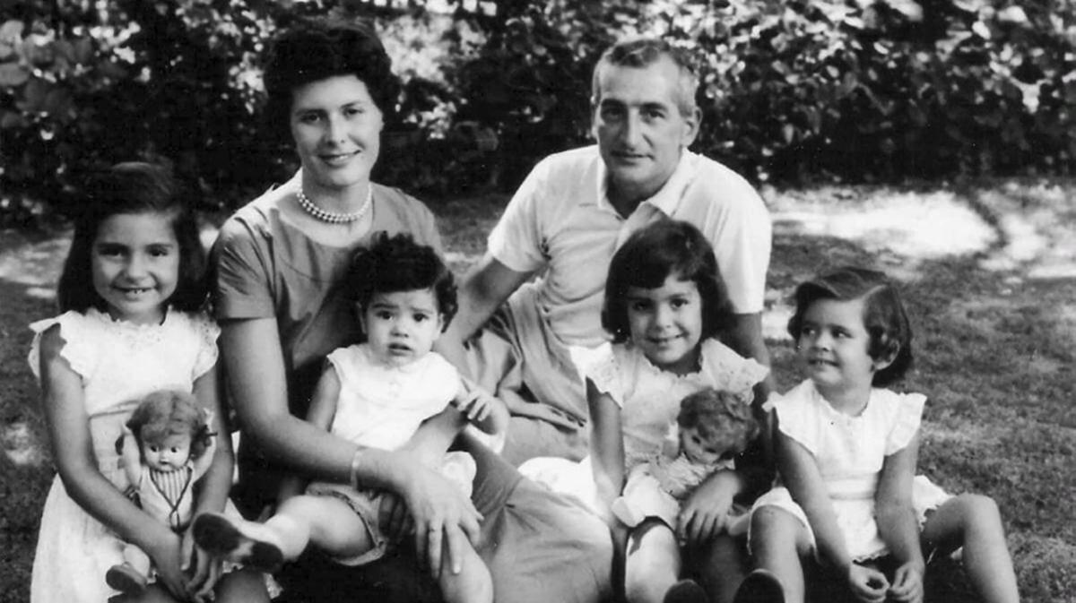La familia Oesterheld 