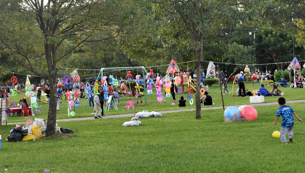 La jornada estará ideal para recorrer el 9 de Julio y los otros espacios verdes de la ciudad y la provincia. 