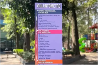 “A mí me cela, pero poquito”: cómo nació el violentómetro y por qué puede salvar vidas