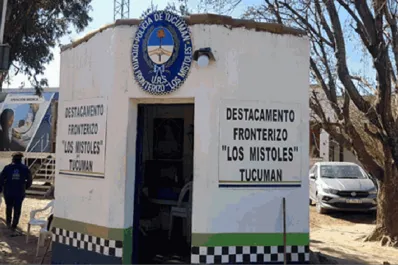 Escapaba a Córdoba y fue interceptado en un destacamento de frontera