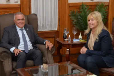 Inédita reunión de gabinetes: Jaldo y Chahla, con todos sus funcionarios