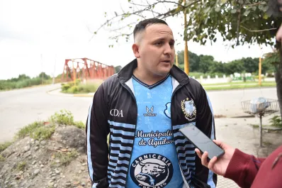 Se peleó con su familia por Deportivo Aguilares y decidió pasar solo las fiestas de fin de año