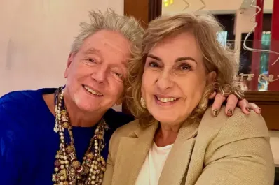 Tras años enemistados, Georgina Barbarossa y Pepe Cibrián se reconciliaron