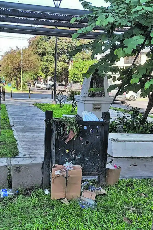 Cartas de lectores: basural contaminante