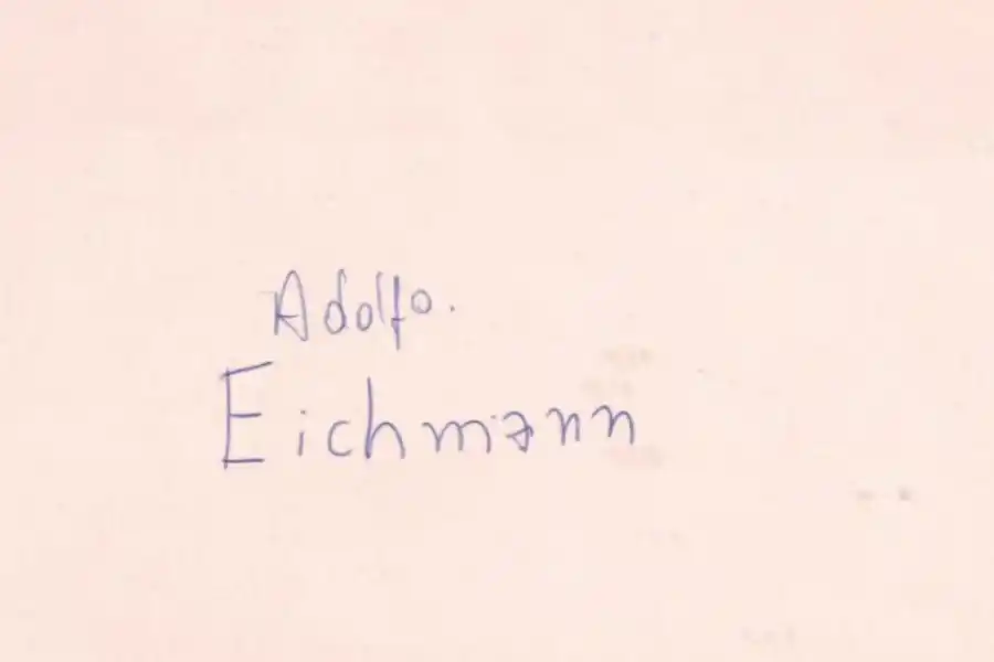 Nuevos documentos revelan detalles de la vida del jerarca nazi Eichmann en su paso por Tucumán