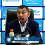 La desafiante declaración de Mario Leito: No sé si habrá algo que me desanime, yo a la noche duermo tranquilo