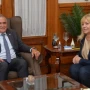 Inédita reunión de gabinetes: Jaldo y Chahla, con todos sus funcionarios
