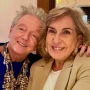 Tras años enemistados, Georgina Barbarossa y Pepe Cibrián se reconciliaron