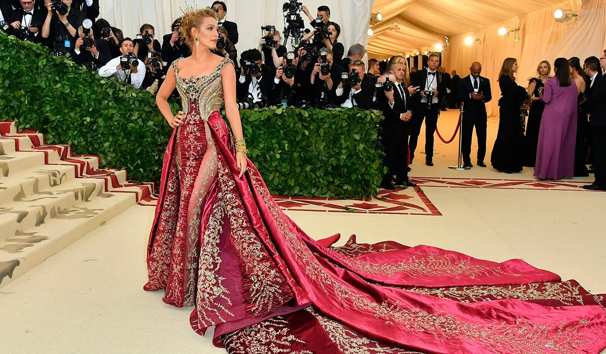 Blake Lively es una de las personalidades más esperadas cada año en la Met Gala.