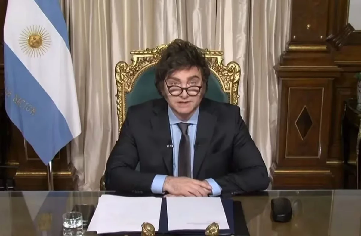 Javier Milei.