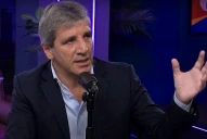 Luis Caputo apunta al uso de los dólares “bajo el colchón” sin necesidad de justificar su origen