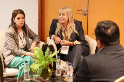 Carolina Cornejo: “un gobierno abierto debe dar muestras de transparencia”