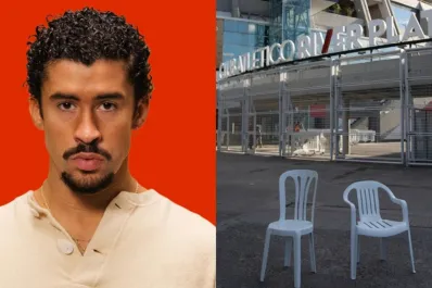 Bad Bunny en Argentina 2025: el misterio por las sillas en el Estadio Monumental