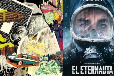 Los Ellos: el disco argentino que homenajea a El Eternauta años antes de la serie