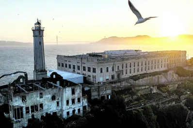 Trump ordena la reapertura de la prisión de Alcatraz