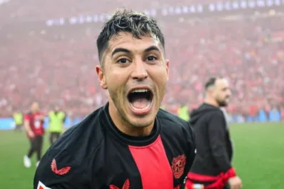 Tucu Palacios es pretendido por dos grandes del fútbol inglés