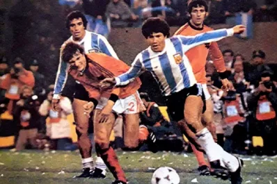 El último adiós al santiagueño que brilló en la Copa del Mundo de 1978