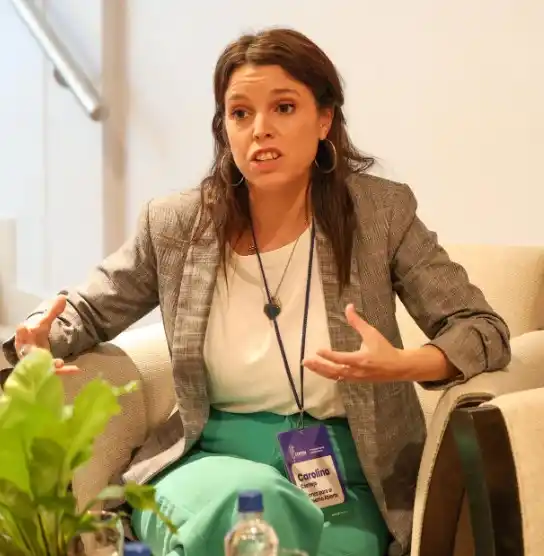 Carolina Cornejo: “un gobierno abierto debe dar muestras de transparencia”