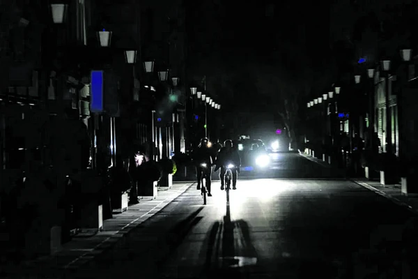 El día que apagaron la luz