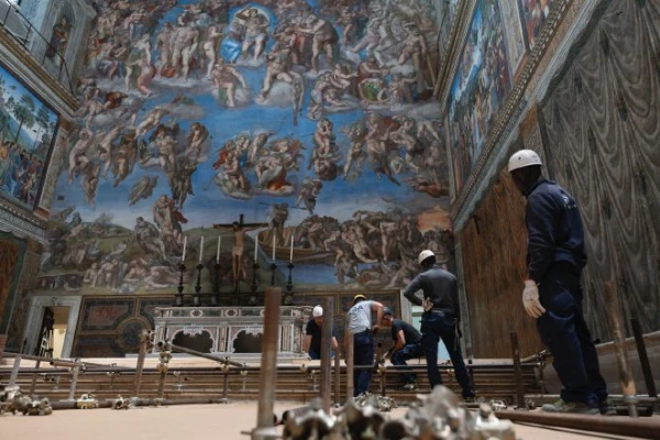 Cónclave: los frescos de Miguel Ángel, testigos de la elección del nuevo Papa