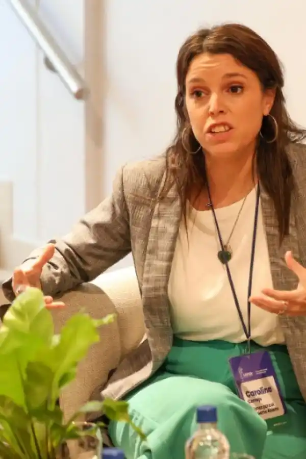 Carolina Cornejo: “un gobierno abierto debe dar muestras de transparencia”