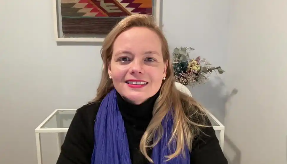 TUCUMANA. Paoli es psicóloga y recibida en lla UNT, pero vive en España.