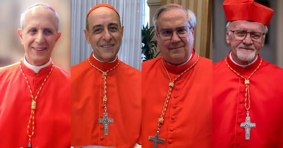 El sucesor de Francisco: llegaron todos los purpurados