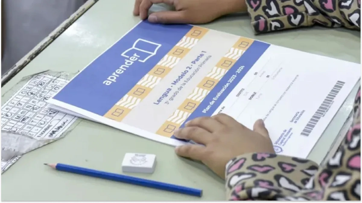 Más de un 85% del alumnodo participó de la evaluación.