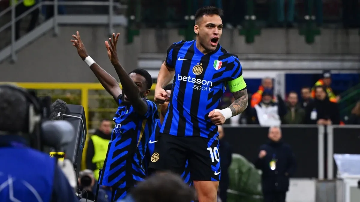 Sorpresa en la Champions League: Lautaro Martínez será titular para enfrentar a Barcelona