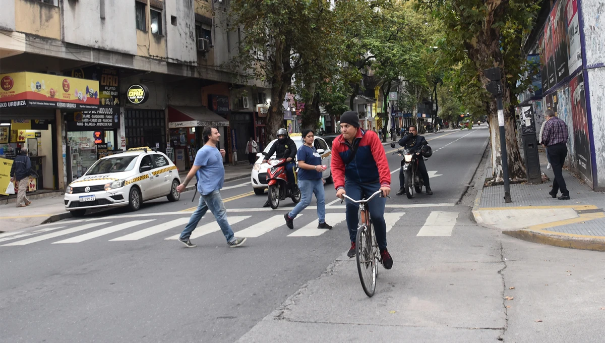 INESTABLE. Luego de algunas precipitaciones, el cielo se mantendría mayormente cubierto y la temperatura subirá hasta los 24 °C.