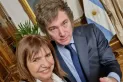 Milei y Bullrich vuelven a verse tras el cruce por Discapacidad: la agenda que prepara el Gobierno
