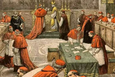 Así fue el cónclave más extenso de la historia: cardenales encerrados por casi tres años