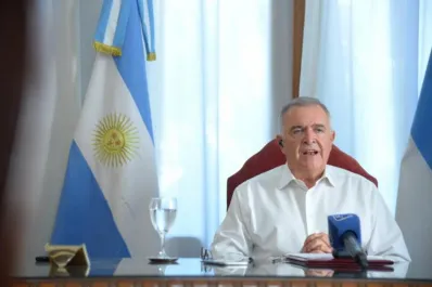 Bajo ningún punto de vista analizo ser candidato, aseguró Jaldo
