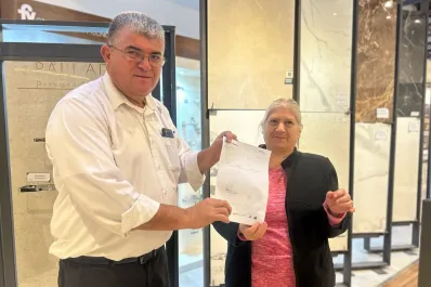 Un premio que llegó justo a tiempo