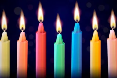 El lenguaje secreto de las velas: qué significa cada color y cómo se usa
