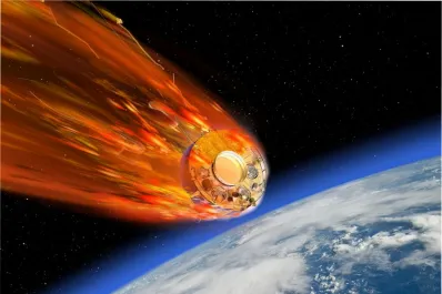 Un satélite errante ruso se estrellaría contra la Tierra esta semana