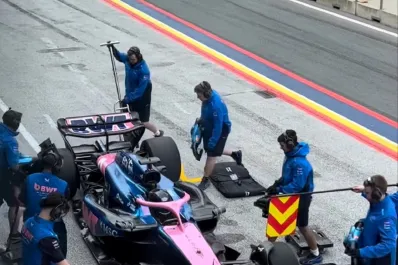 Test secreto en Países Bajos: la pista que acerca a Colapinto a la Fórmula 1