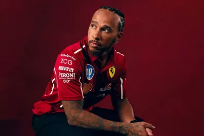 “Tómense un tecito mientras tanto: el sorpresivo enojo de Lewis Hamilton con el equipo de Ferrari