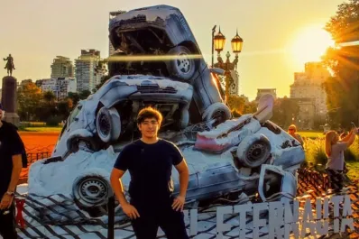 El Eternauta: “Cumplí mi sueño de trabajar en ciencia ficción argentina”