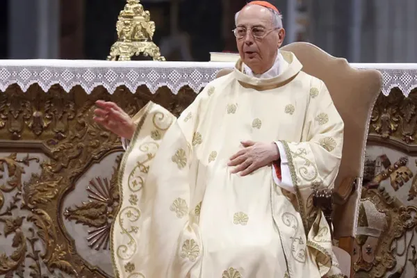 Quién es Dominique Mamberti, el cardenal que anunciará al nuevo Papa