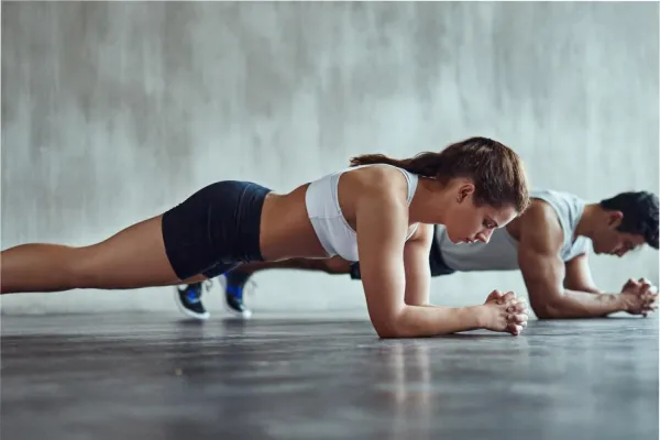 Si no puedes realizar estos cinco ejercicios, deberías empezar a