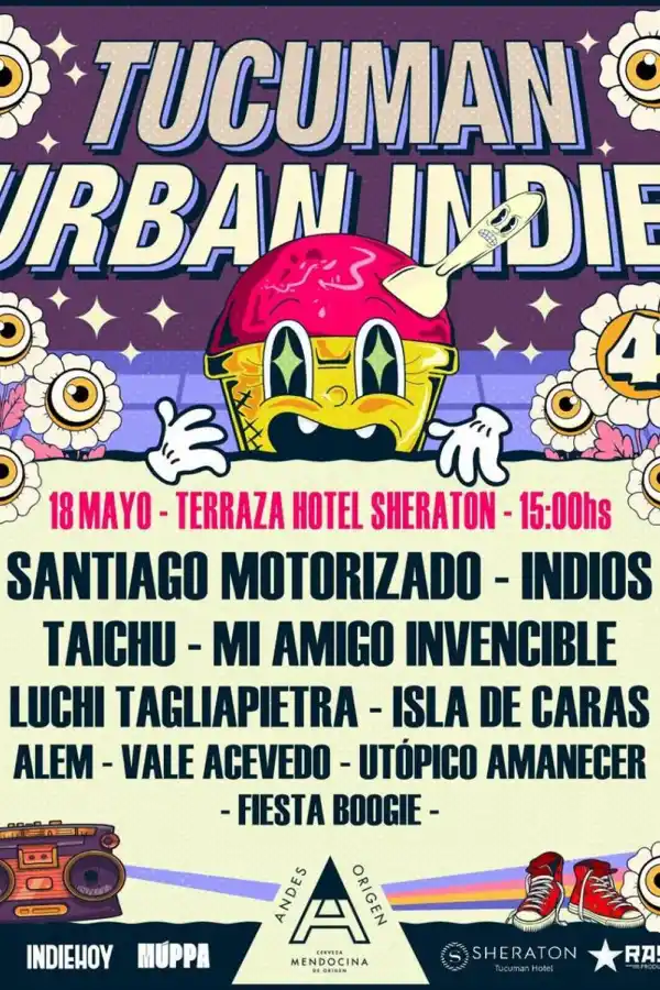 GRILLA. La terraza del Sheraton será el escenario de esta cuarta edición que mezcla lo urbano y lo indie.