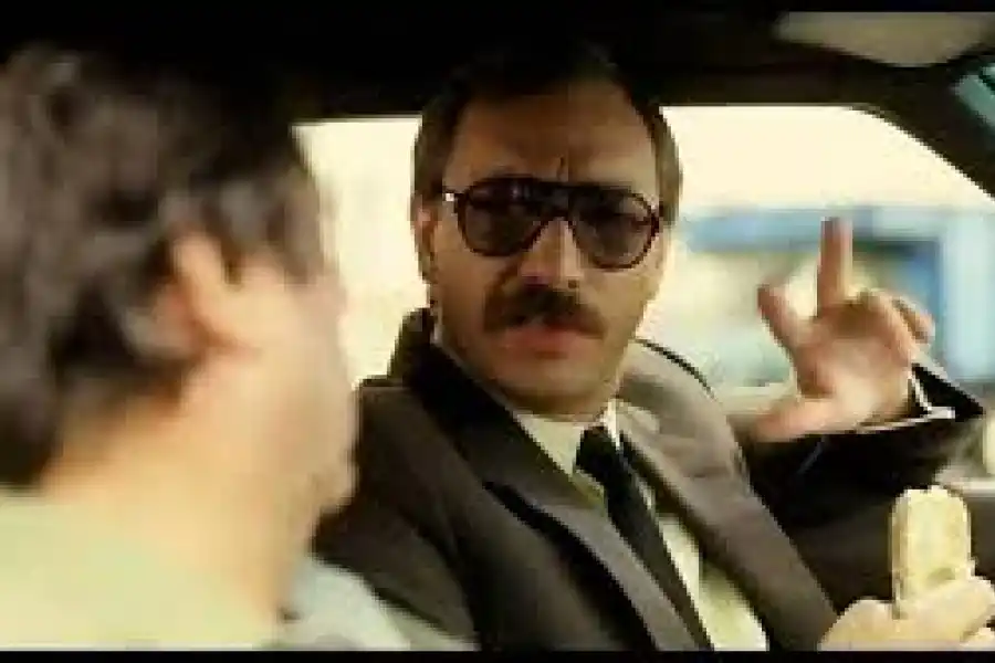 TRES EMPANADAS. Brandoni y una escena del auto que fue inolvidable.