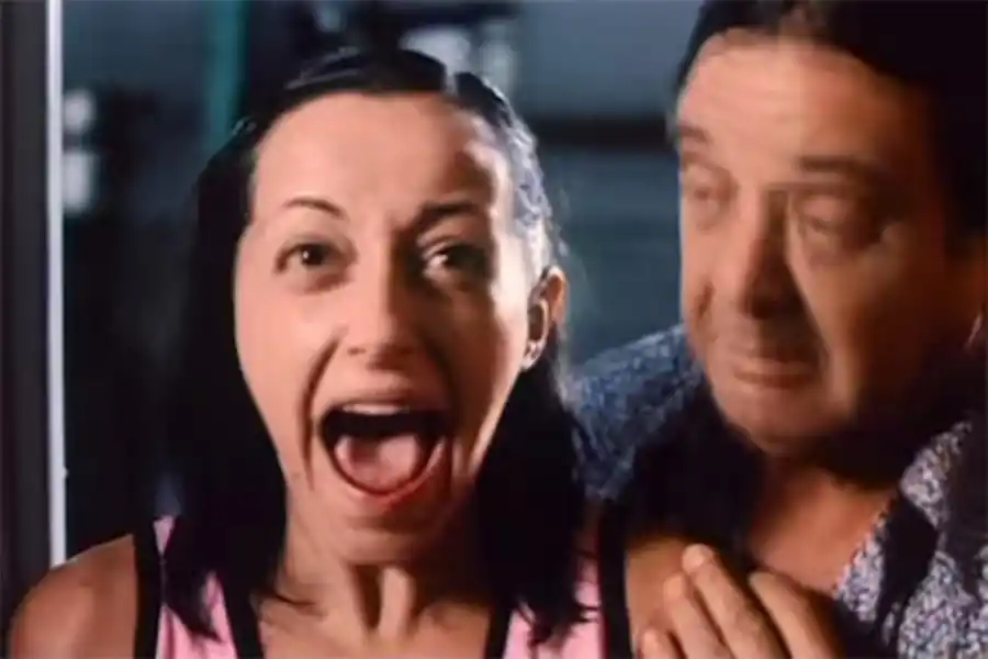 “SUSANA”. El papel de la hija fue interpretado por Mónica Villa.