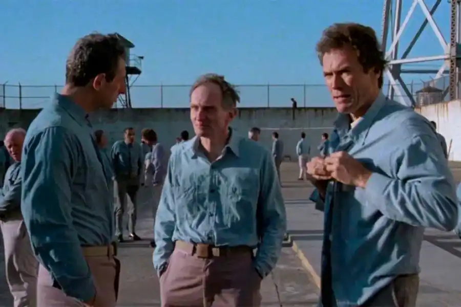 “LA ROCA”. La prisión se instaló en los años 30, en una isla deshabitada a dos kilómetros de la costa.