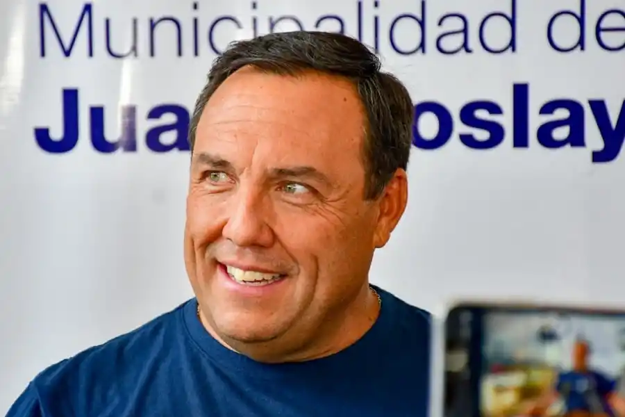 CANDIDATO DEL OFICIALISMO. Jorge Toti Videla es la opción de Claudio Poggi (aliado a la UCR y al PRO). / FACEBOOK JORGE TOTI VIDELA