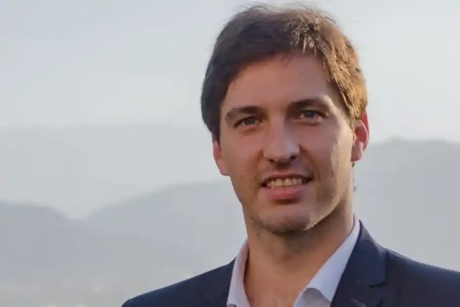 CANDIDATO RADICAL. Adriano Morone es candidato a diputado provincial por el frente Jujuy Crece. / X @Adrianomorone